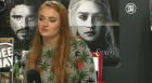 Game of Thrones, Sophie Turner e Liam Cunningham a Deejay Chiama Italia