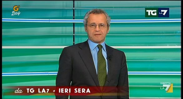 G\'Day sulle dimissioni di Enrico Mentana dal Tg La 7