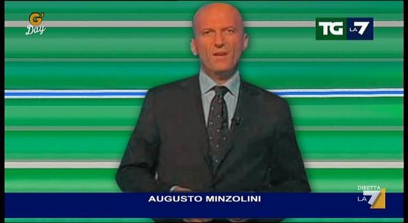 G\'Day sulle dimissioni di Enrico Mentana dal Tg La 7