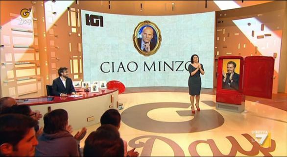 G\'Day sulle dimissioni di Enrico Mentana dal Tg La 7