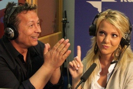 Gallery Fotografica di Georgia Luzi nel programma radiofondico di Radio 1