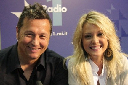 Gallery Fotografica di Georgia Luzi nel programma radiofondico di Radio 1