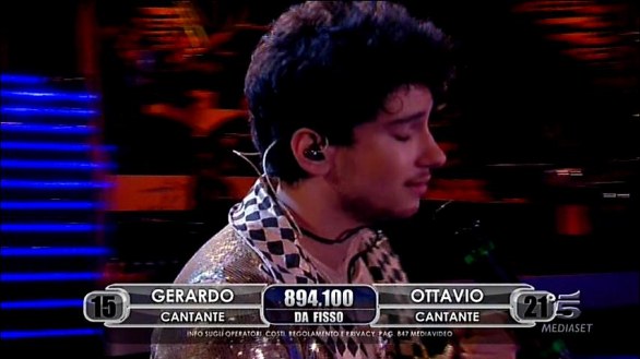 Gerardo Pulli vince Amici 11 nel canto