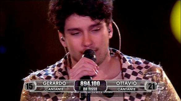 Gerardo Pulli vince Amici 11 nel canto