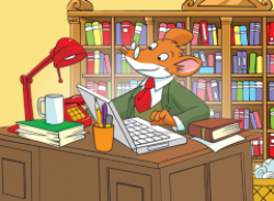 Geronimo Stilton a cartoni