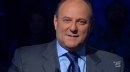 Gerry Scotti e il figlio Edoardo: pianto da Record per il Milionario