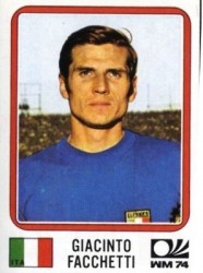 Giacinto Facchetti, Capitano della Grande Inter