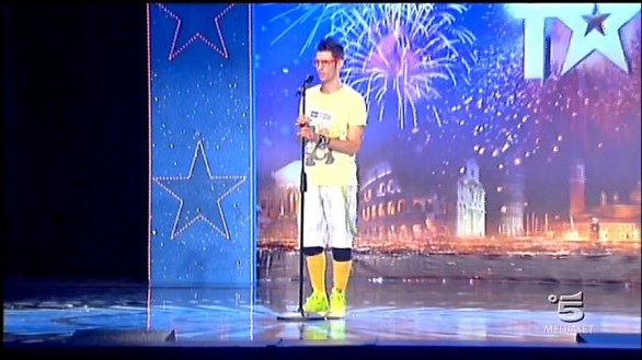 Giacomo Garavini Italia\'s got talent