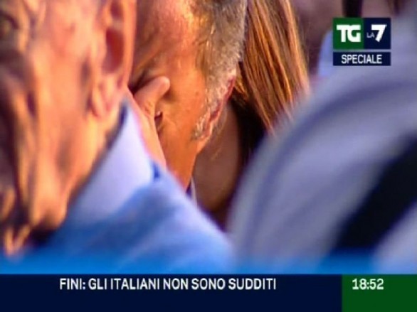 Fini a Mirabello: la diretta del Tg La 7