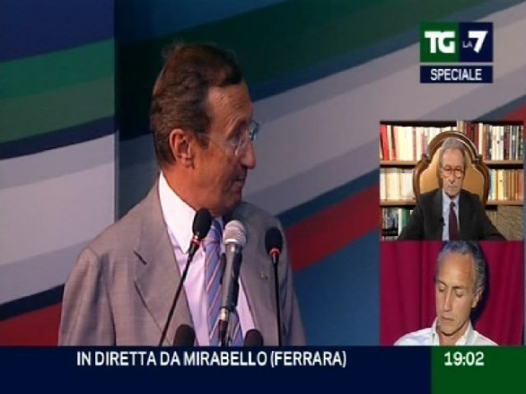 Fini a Mirabello: la diretta del Tg La 7