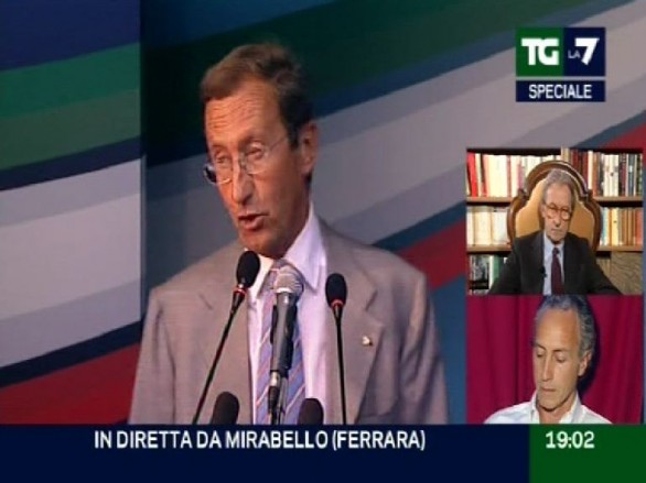 Fini a Mirabello: la diretta del Tg La 7