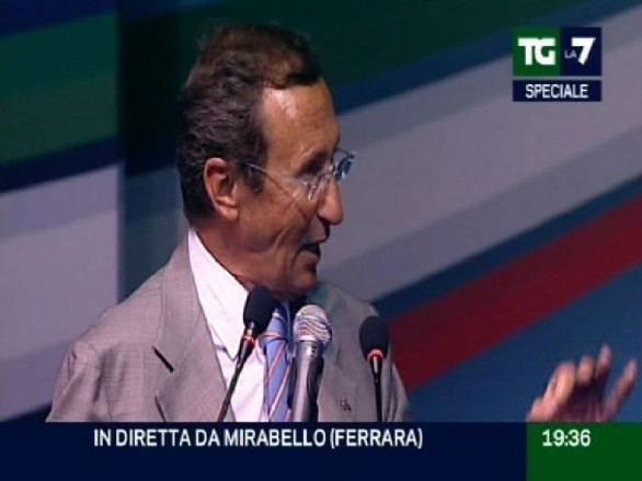 Fini a Mirabello: la diretta del Tg La 7