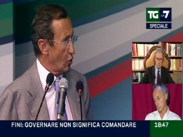 Fini a Mirabello: la diretta del Tg La 7