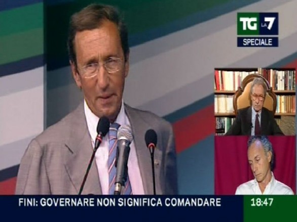 Fini a Mirabello: la diretta del Tg La 7