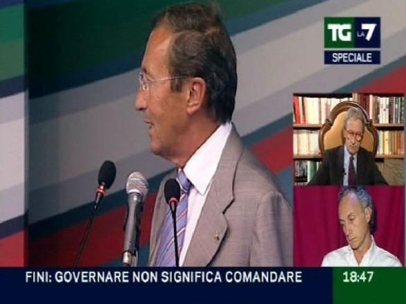 Fini a Mirabello: la diretta del Tg La 7