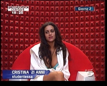 Cristina Del Basso - Grande Fratello 9