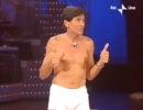 Gianni Morandi - Monologo in mutande