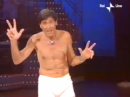 Gianni Morandi - Monologo in mutande