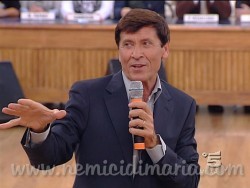 Gianni Morandi ad Amici