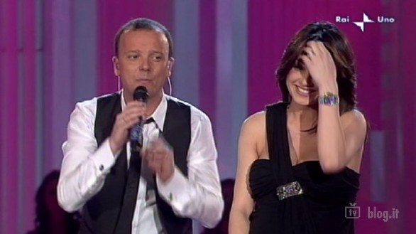 Gigi D'Alessio e Anna Tatangelo in Gigi - Questo sono io