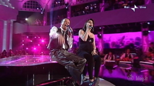 Gigi D'Alessio e Anna Tatangelo in Gigi - Questo sono io