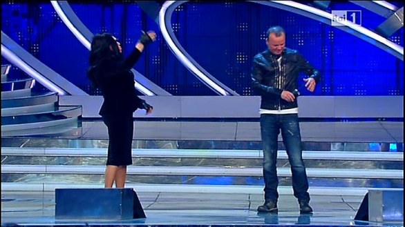 Gigi D'Alessio e Loredana Bertè - Festival di Sanremo 2012