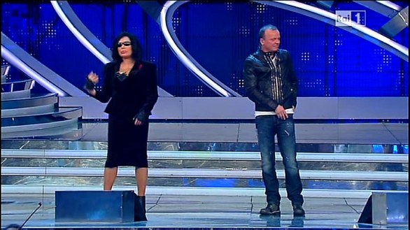 Gigi D'Alessio e Loredana Bertè - Festival di Sanremo 2012