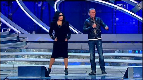 Gigi D'Alessio e Loredana Bertè - Festival di Sanremo 2012