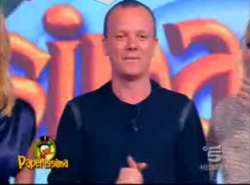 gigi d'alessio paperissima