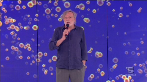 Gino Strada ad Amici 2013