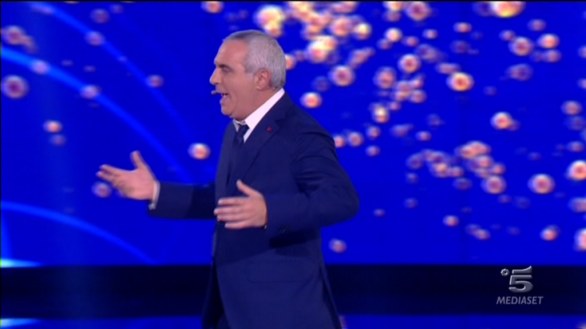 Giorgio Panariello ad Amici 2013