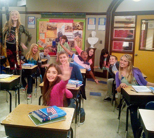 Girl meets world, immagini dal set del sequel di Crescere, che fatica