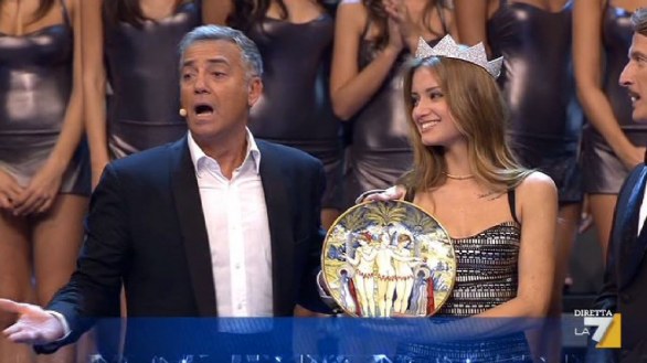 Giulia Arena Miss Italia - Le foto della proclamazione