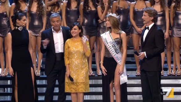 Giulia Arena Miss Italia - Le foto della proclamazione