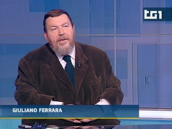 Giuliano Ferrara - Qui Radio Londra al Tg1