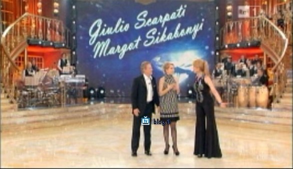 Giulio Scarpati e Margot Sikabony a Ballando con le stelle