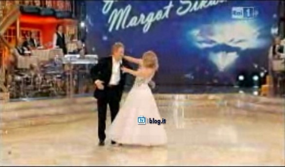 Giulio Scarpati e Margot Sikabony a Ballando con le stelle