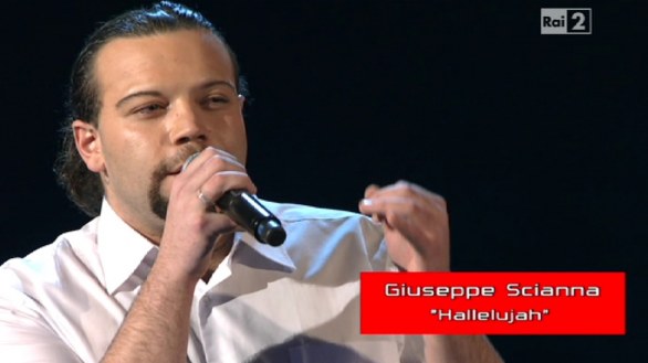 Giuseppe Scianna - The Voice