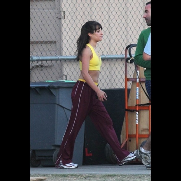 Glee 2, immagini dal set