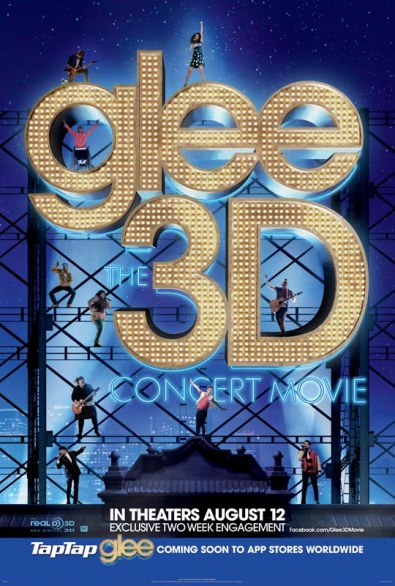 Glee, il film in 3d