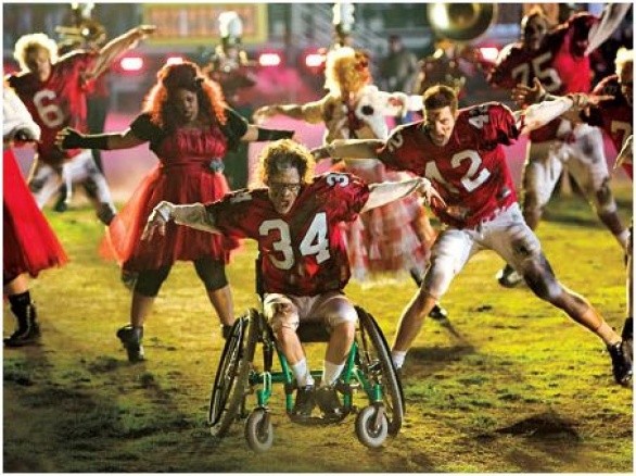Glee, l'episodio post Super Bowl con Thriller
