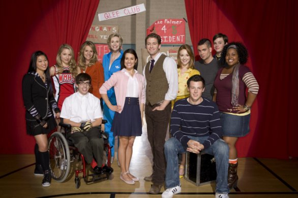 Glee - il cast