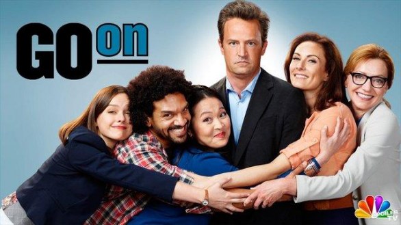 Go On, la serie tv con Matthew Perry