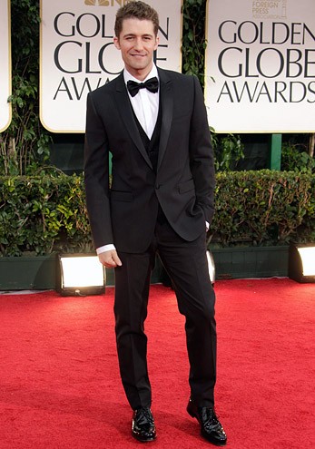 Golden Globes 2012