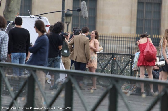 Gossip Girl 4, prime foto dal set