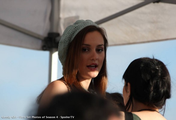 Gossip Girl 4, prime foto dal set