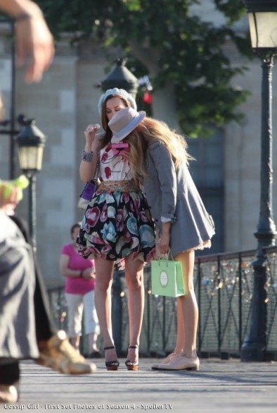 Gossip Girl 4, prime foto dal set