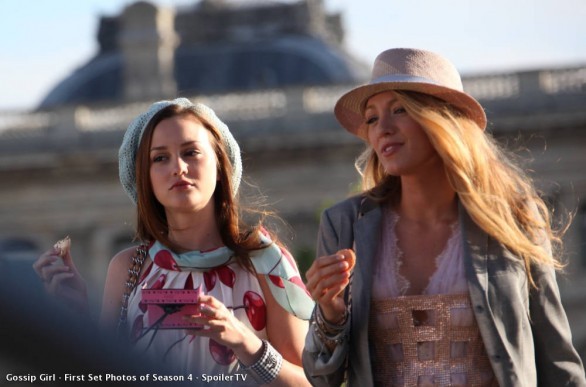 Gossip Girl 4, prime foto dal set