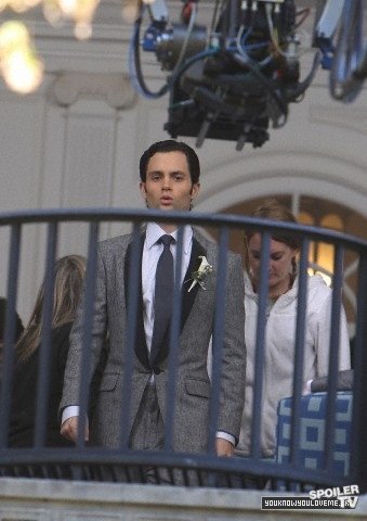 Gossip Girl 6, le foto dal set dell\\'ultima puntata