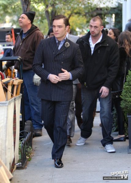 Gossip Girl 6, le foto dal set dell\\'ultima puntata